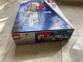 LEGO Trains Metroliner 4558 built COMPLETE Set w/ instructions & box