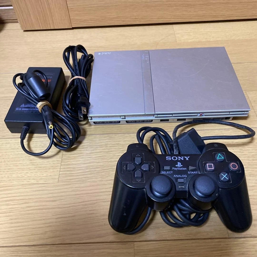 Sony PlayStation 2 NTSC-J Silver Video Game Consoles for sale - eBay