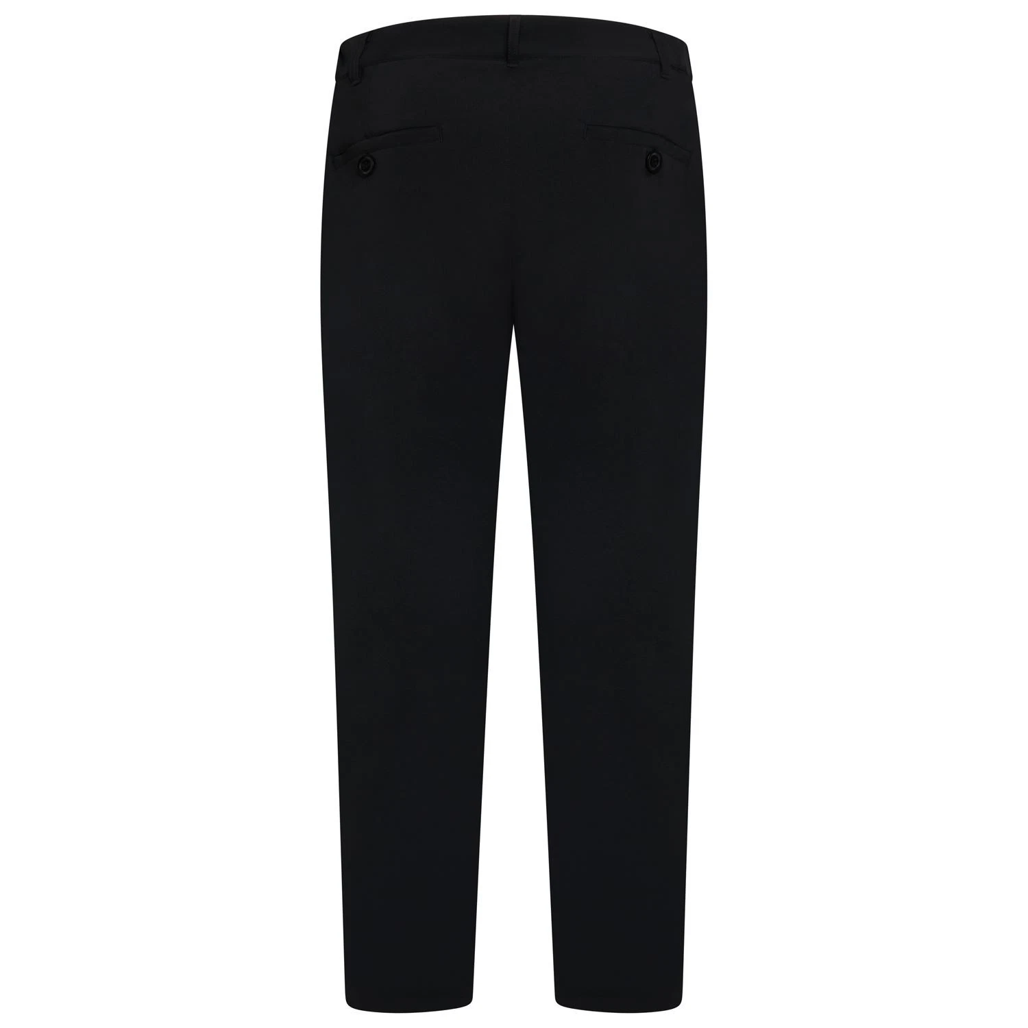 KAM Active Performance Golf Trousers For Men in Black, 40W-62W