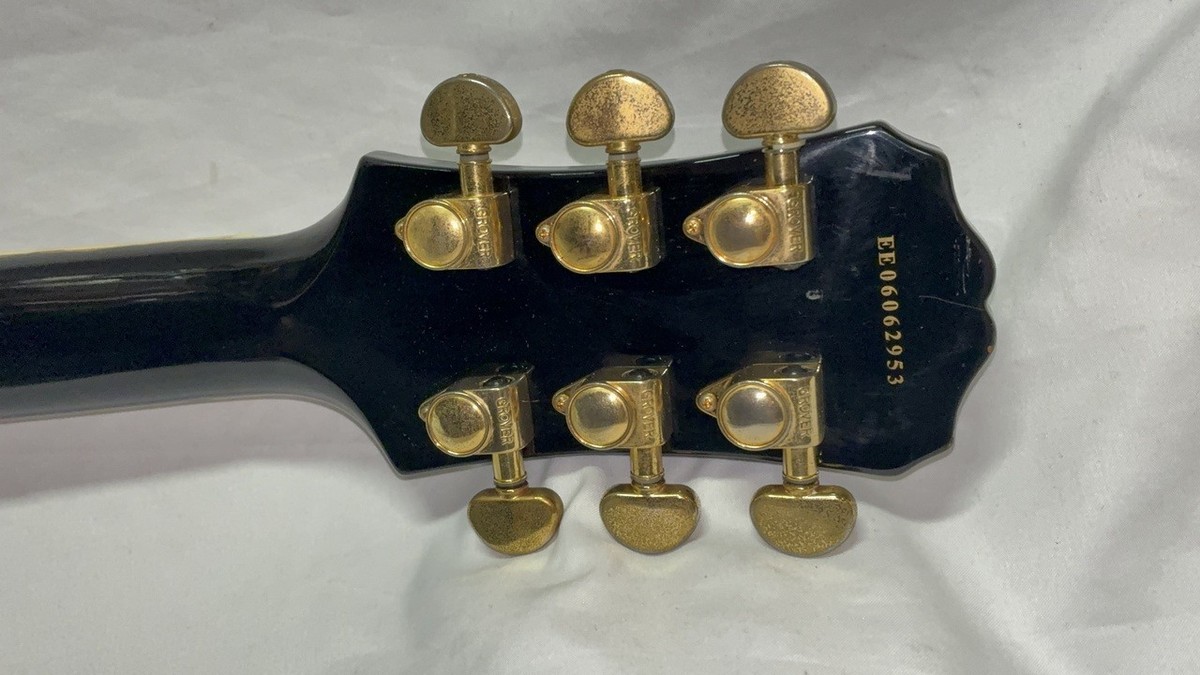 Epiphone Les Paul Custom Black Beauty 3PU (2006) (no250103) | eBay