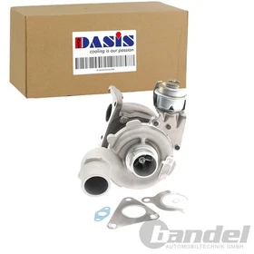 AKS DASIS TURBOLADER MIT DICHTUNGEN passend für MITSUBISHI CARISMA SPACE NISSAN