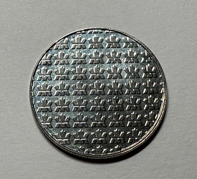 Canada 1999 Winnipeg Mint 25th Ann 1975 - 2000 Medallion Test