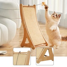 Cat Scratcher Bed for Indoor Cat Scratching Board for Grinding Kitty Kitten