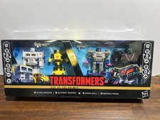 Transformers Magnus Bumper Horri-Bull Nemesis Age of Primes Target 4 pack NEW