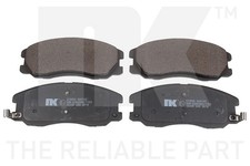 Bremsbelagsatz Scheibenbremse NK 223659 für OPEL ANTARA L07 CDTI 4x4 LPG