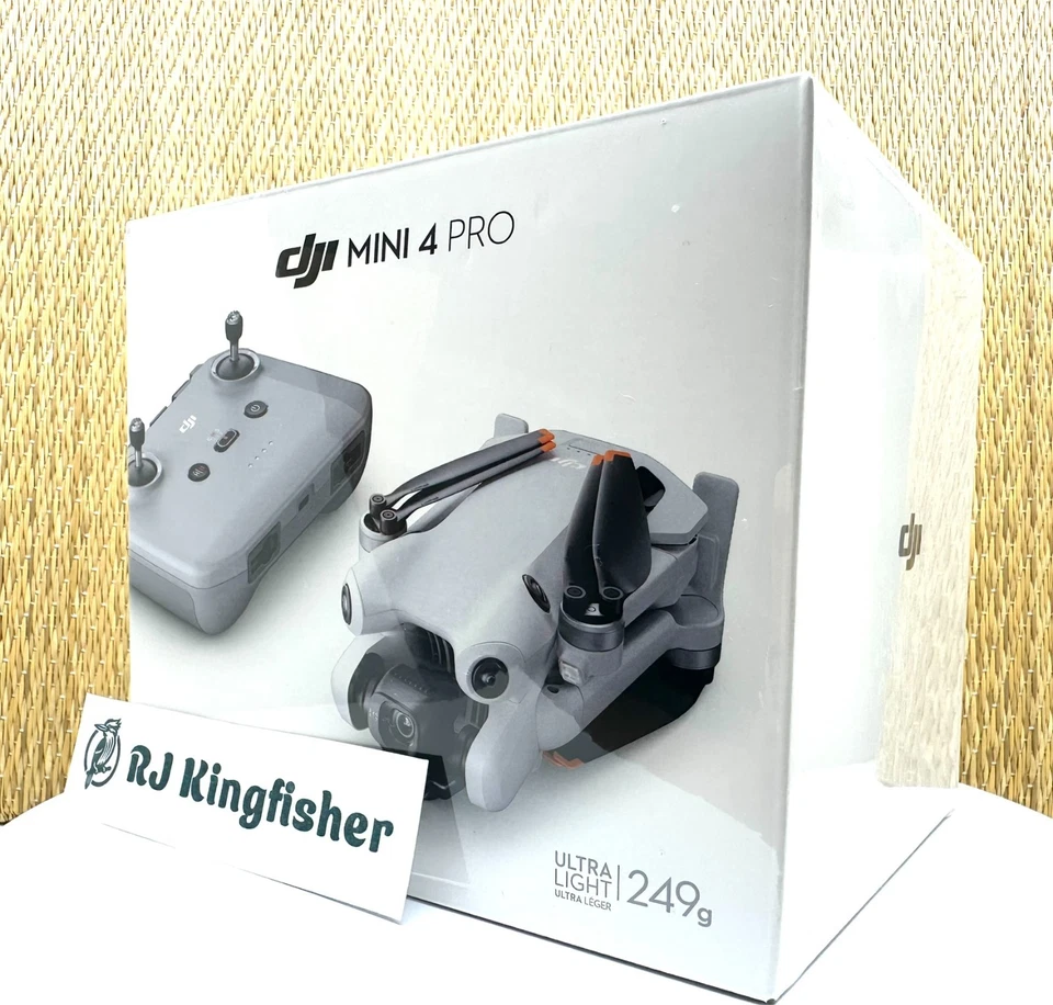NEW DJI Drone Mini 4 Pro includes DJI RC-N2 Authentic From Japan - Image 2 of 4