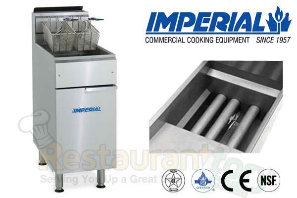 Imperial Commercial Cooking Equipment Ifs 40e Deep Fryer For Sale