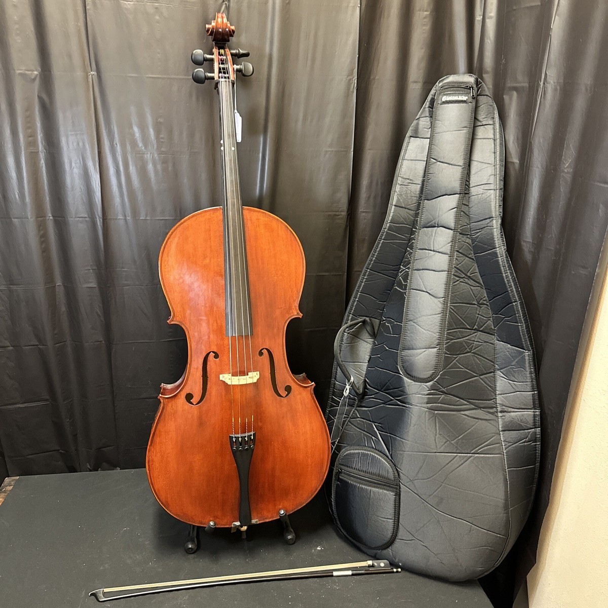 Samuel Eastman VC95 4/4 Cello W/ Bow and Bag | eBay