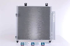 Nissens 940447 Condenser, Air Conditioning for Mitsubishi