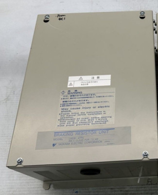 Yaskawa #LKEB-47P5 Braking Resistor Unit See pics 30 Days warranty