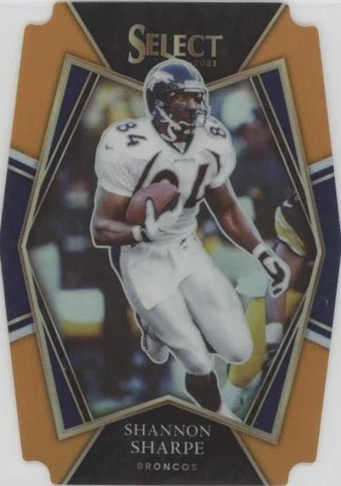 Orange Prizm Die-Cut