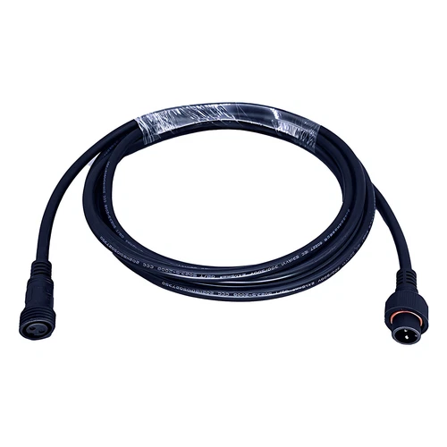 2 Pin IP67 Wasserdicht Strom Verlängerungskabel Stecker Buchse Lang 0,5M-10M - Picture 3 of 11