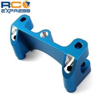 GPM Racing Traxxas Revo Blue Aluminum Front Shock Mount TRV028