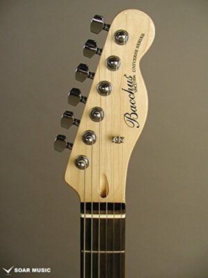 Bacchus Telecaster Type BTE-400 Alder Body (Blonde Rhodes
