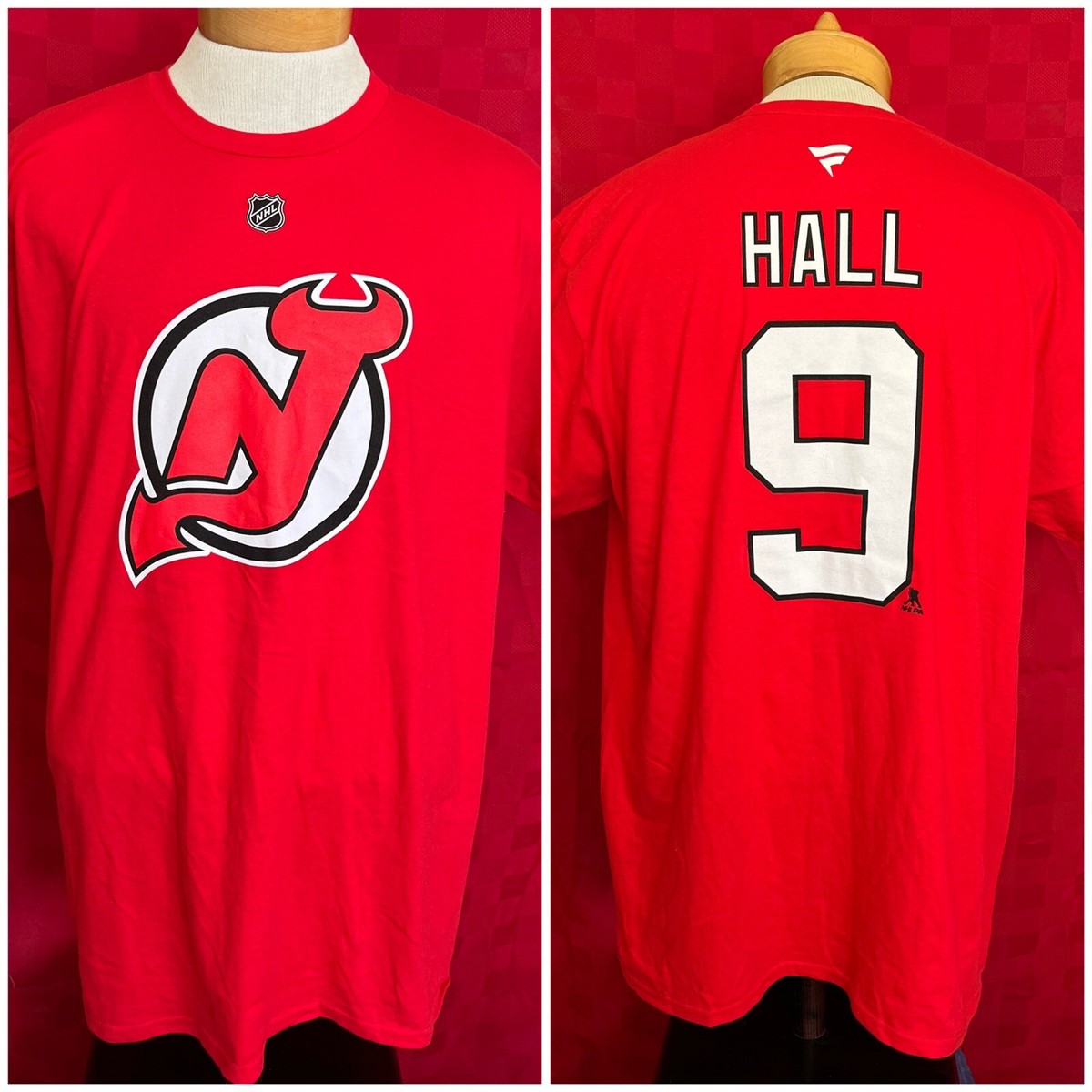 Hockey Jersey Taylor Hall New Jersey Shirt Taylor Hall Jersey
