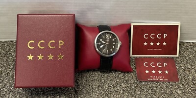 CCCP KASHALOT CP-7008-01 Quartz 44mm Automatic