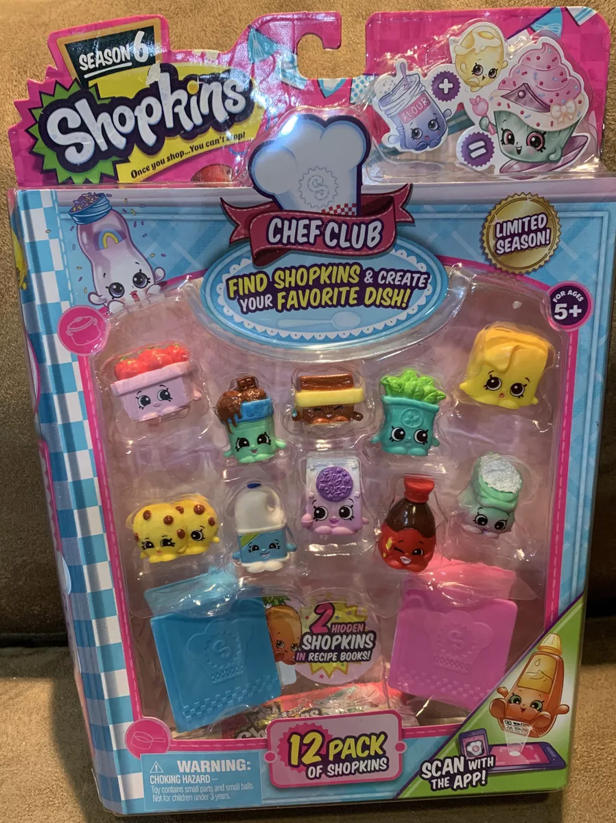 Shopkins Season 6 Chef Club, Mega Pack 