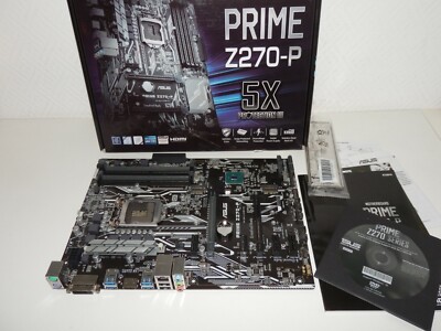 ASUS Prime Z270-P Gaming Mainboard Mother Board Sockel 1151 OVP als Defekt