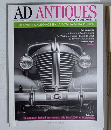 70724 AD Architectural Digest - AD Antiques - 2004 - Imagen 1 de 4
