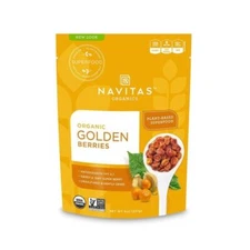 Organic Goldenberries 8 Oz By Navitas Organics