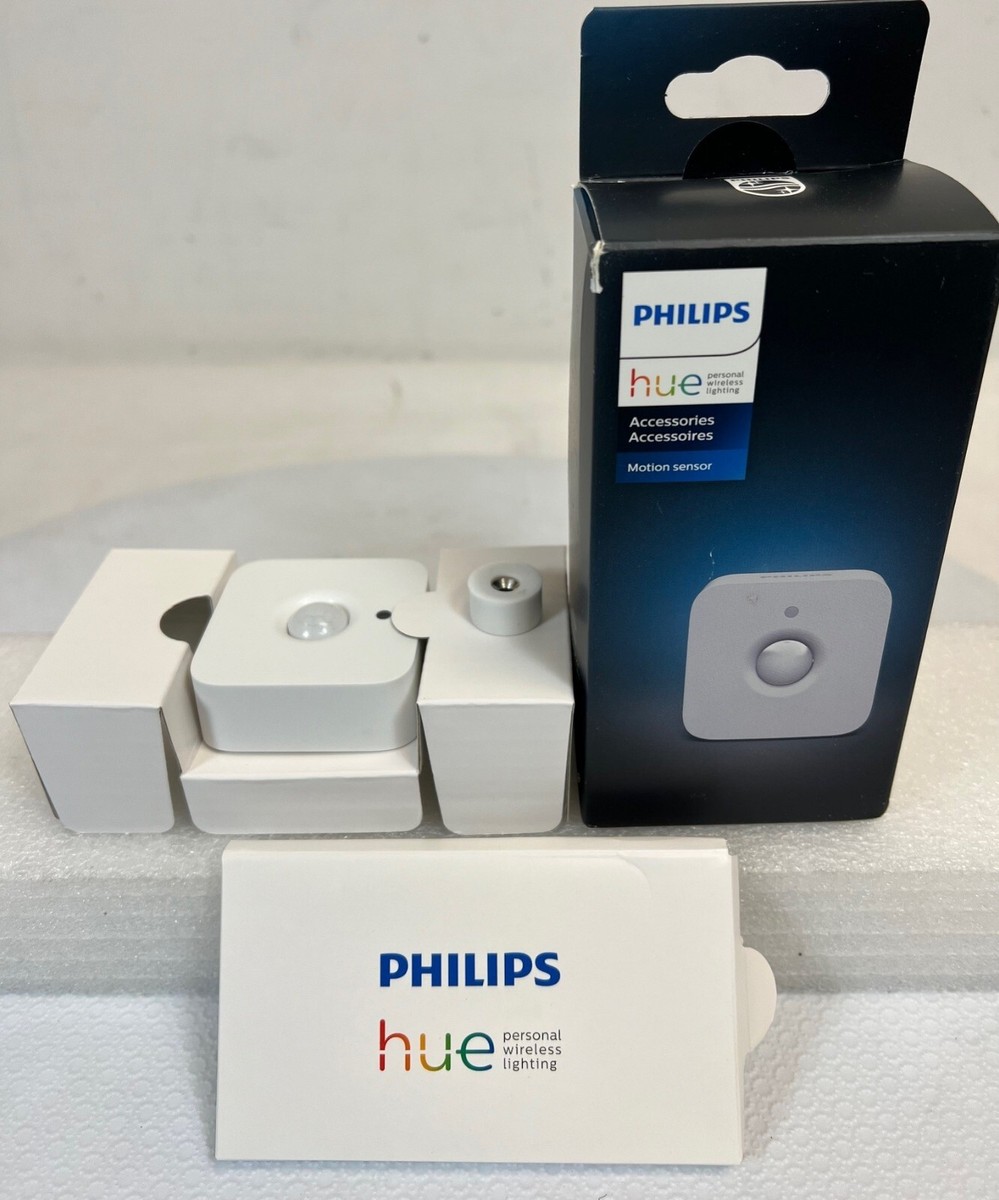 Philips 570977 Hue Motion Sensor - White - Bridge Required -FREE