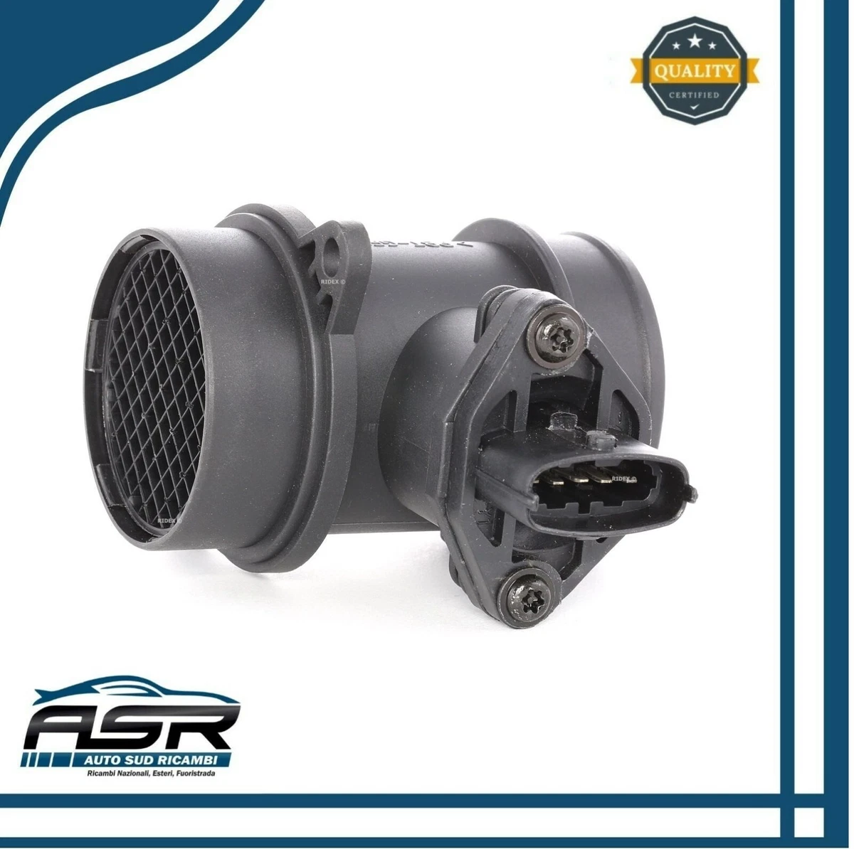Sensore di portata aria di massa MAF per Mercedes Benz W204 W212 X204