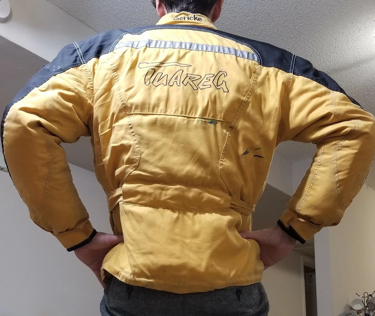 Mens Hein Gericke Rallye Tuareg Jacket With Inner Liner Size M eBay