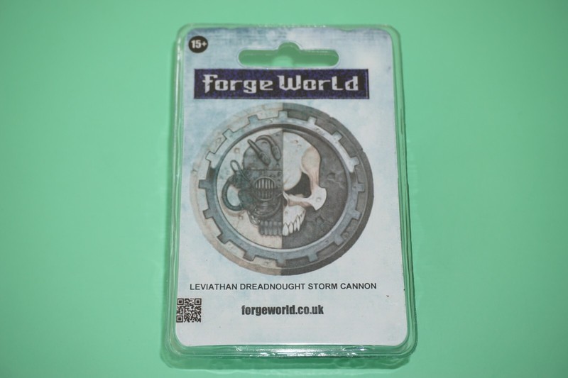 Warhammer Forge world Leviathan Dreadnought Storm Cannon