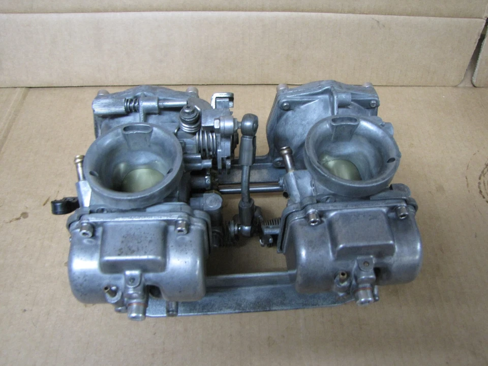 1976-1979 Kawasaki KZ750 B1-3 KAWASAKI OEM CARBURETOR ASSY | 16001-249 Foto 4 de 4