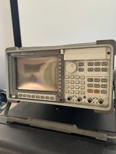 HP 35670A FFT Dynamic Signal Analyzer AY6 4Ch with/ Travel Pelican Case