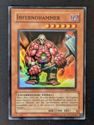 Infernohammer CMC-DE002 Super Rare Deutsch EX YUGIOH