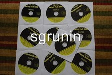 10 CDG DISCS KARAOKE HITS SONGS MUSIC CD G CD COUNTRY ROCK OLDIES POP LOT SET