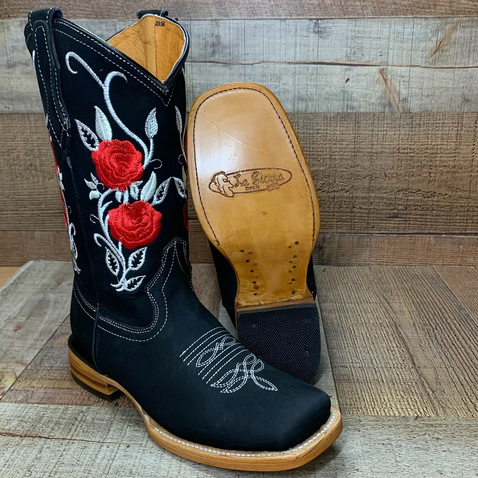 woman cowboys boots
