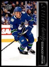 2021-22 UPPER DECK YOUNG GUNS William Lockwood Rookie