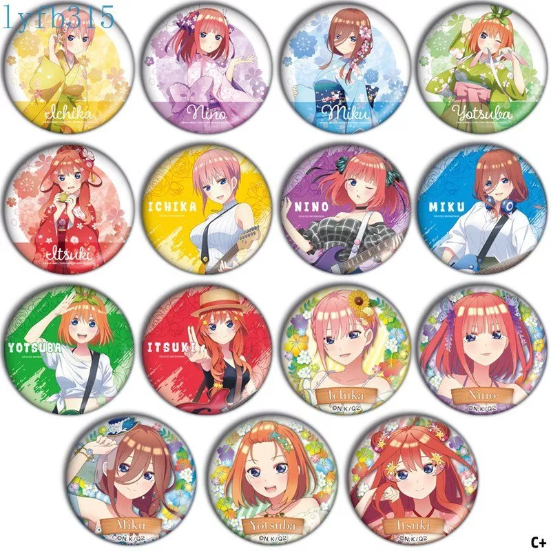 5 toubun no hanayome - 5 Toubun No Hanayome - Pin