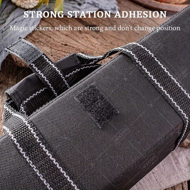 Saco de armazenamento portátil à prova d'água à prova de óleo para faca de cozinha - Imagem 3 de 4