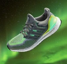 adidas pure boost glow in the dark