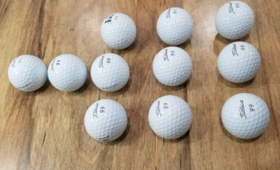 Titleist Special Play #99 (Number 99) ProV1/ProV1X Golf Ball Lot