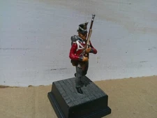 Chas Stadden, Napoleonic British infantry on base, lead 54mm, LM
