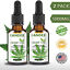 thumbnail 1  - (2 Pack) 5000mg Randex Organic Hemp Oil for Pain Relief,Made in USA
