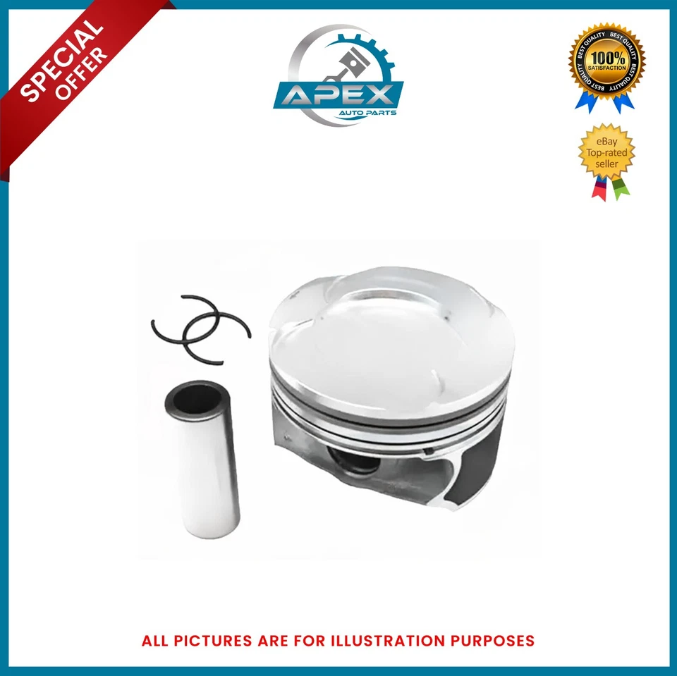 MERCEDES-BENZ M274 1.6 PETROL ENGINE PISTON SIZE 0.50MM X4 A2740301317 NEW - Image 3 of 4