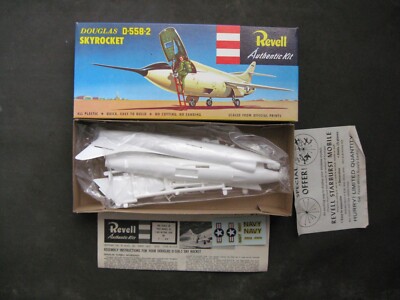 Revell Douglas D-558-2 Skyrocket 1/65 1994