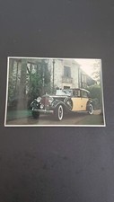 1938 Rolls Royce Phattom III Card