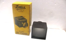 ZADIIX 35 MM SLIDE STRIP VIEWER ROYAL DELUXE