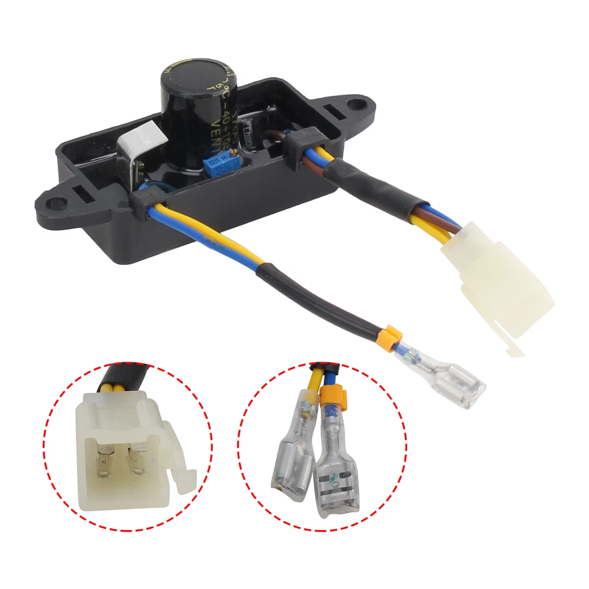 AVR Voltage Regulator For Harbor Freight Predator 30060-Y025110 