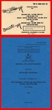 M60 Machine Gun Operators Manuals x 2 US & Australian Army - on CD or USB
