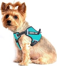 Service Dog Harness, No-Pull Dog Harness with Handle Adjustable Reflective Pet