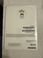 HPQ Microsoft Windows XP Edition Famililale - NO PRODUCT KEY!!!