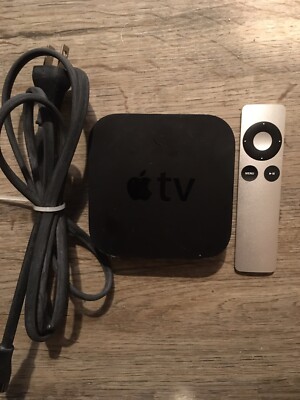 Apple TV A1378 2nd Gen Wireless HD Media Streamer Device GENUINE Box