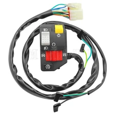 Left Switch Assembly Lighting Start Butt Button for Honda TRX400EX Sportrax 2008